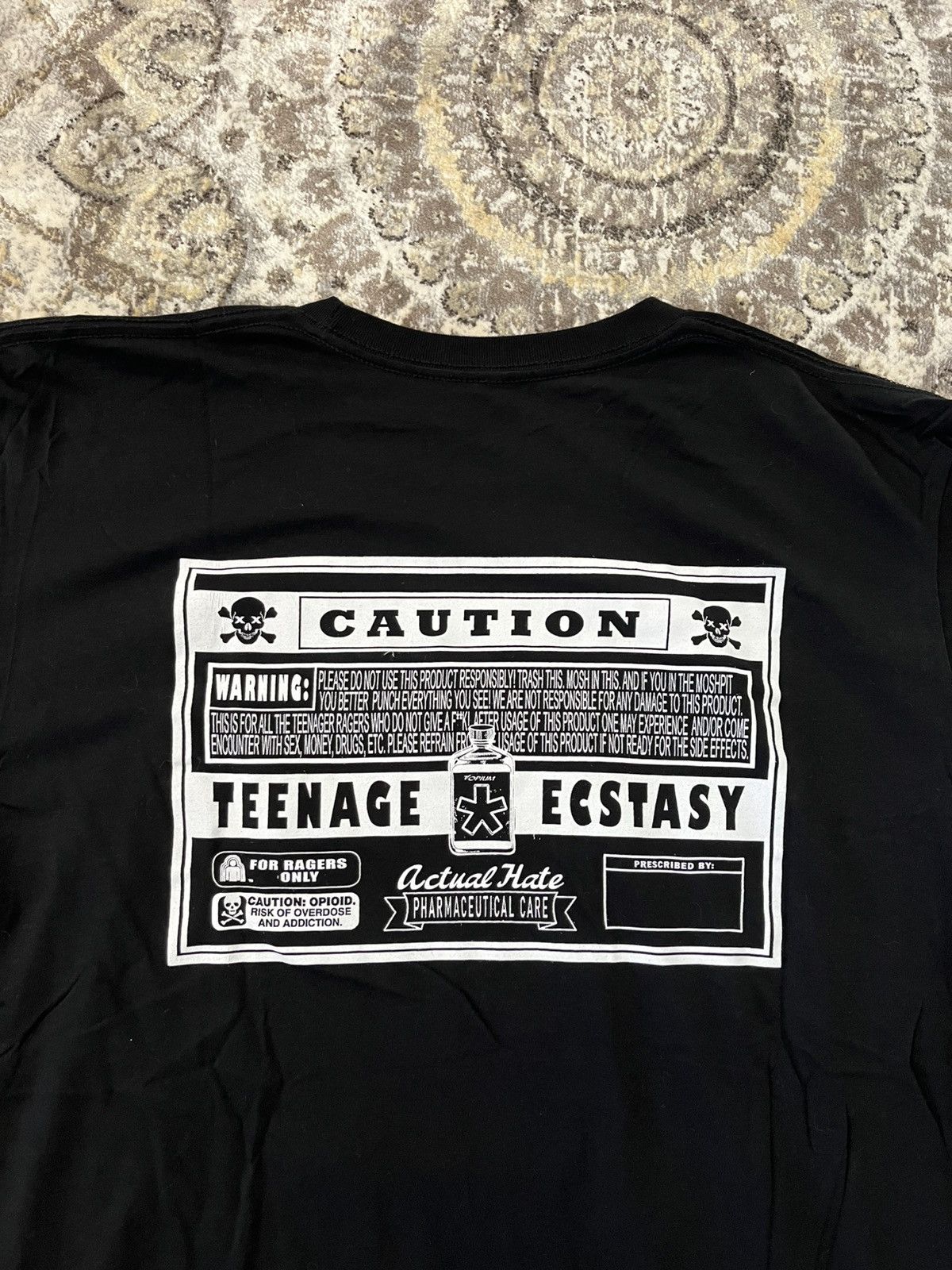 Actual Hate × Ken Carson × Playboi Carti Ken Carson Actual Hate Teen X T-shirt Size US XL / EU 56 / 4 - 3 Thumbnail