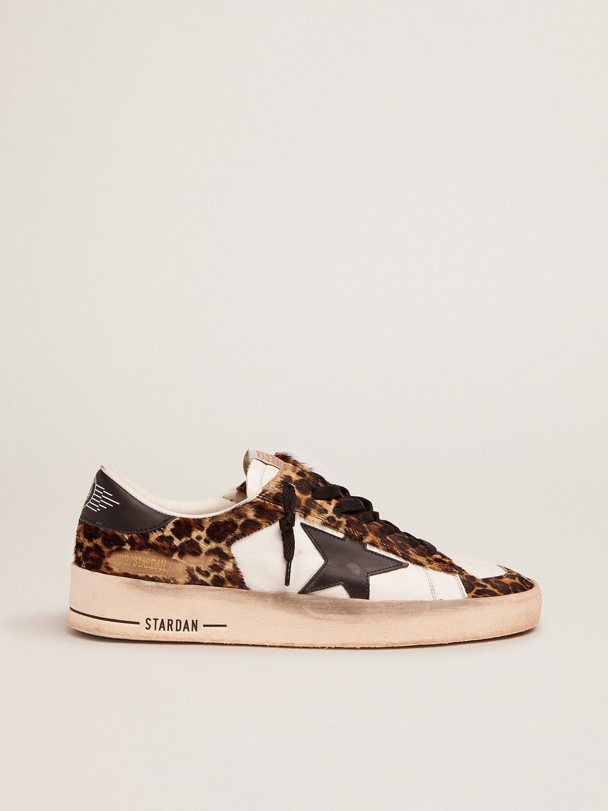 Golden Goose o1w1db10425 Stardan Low-Top Sneakers in Multicolor Size US 7 / IT 37 - 1 Thumbnail