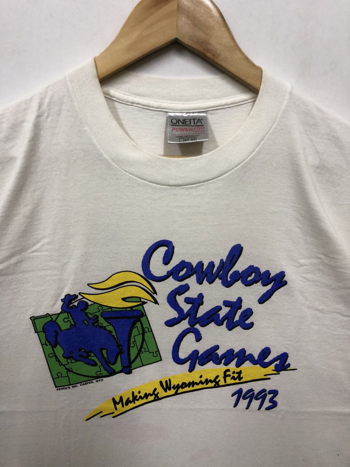 4GSELLER × Vintage VINTAGE COWBOY STATE GAMES Size US L / EU 52-54 / 3 - 5 Thumbnail