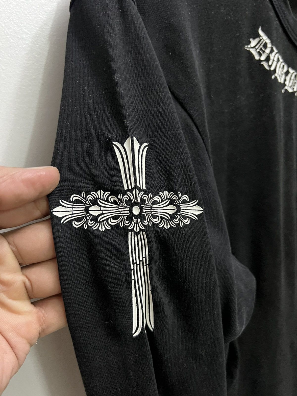 If Six Was Nine Black Graphic Fashion Style Cross CH Logo Size S / US 4 / IT 40 - 5 Thumbnail