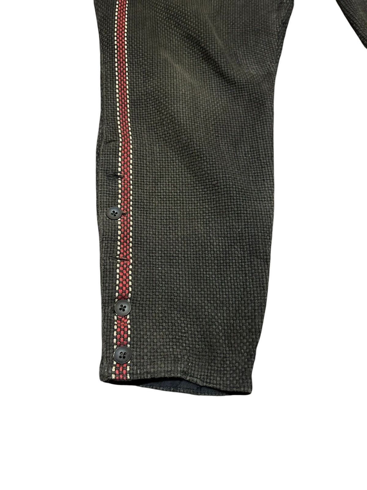 Japanese Brand 50s japan uniform fireman sashiko pants Size US 34 / EU 50 - 4 Thumbnail