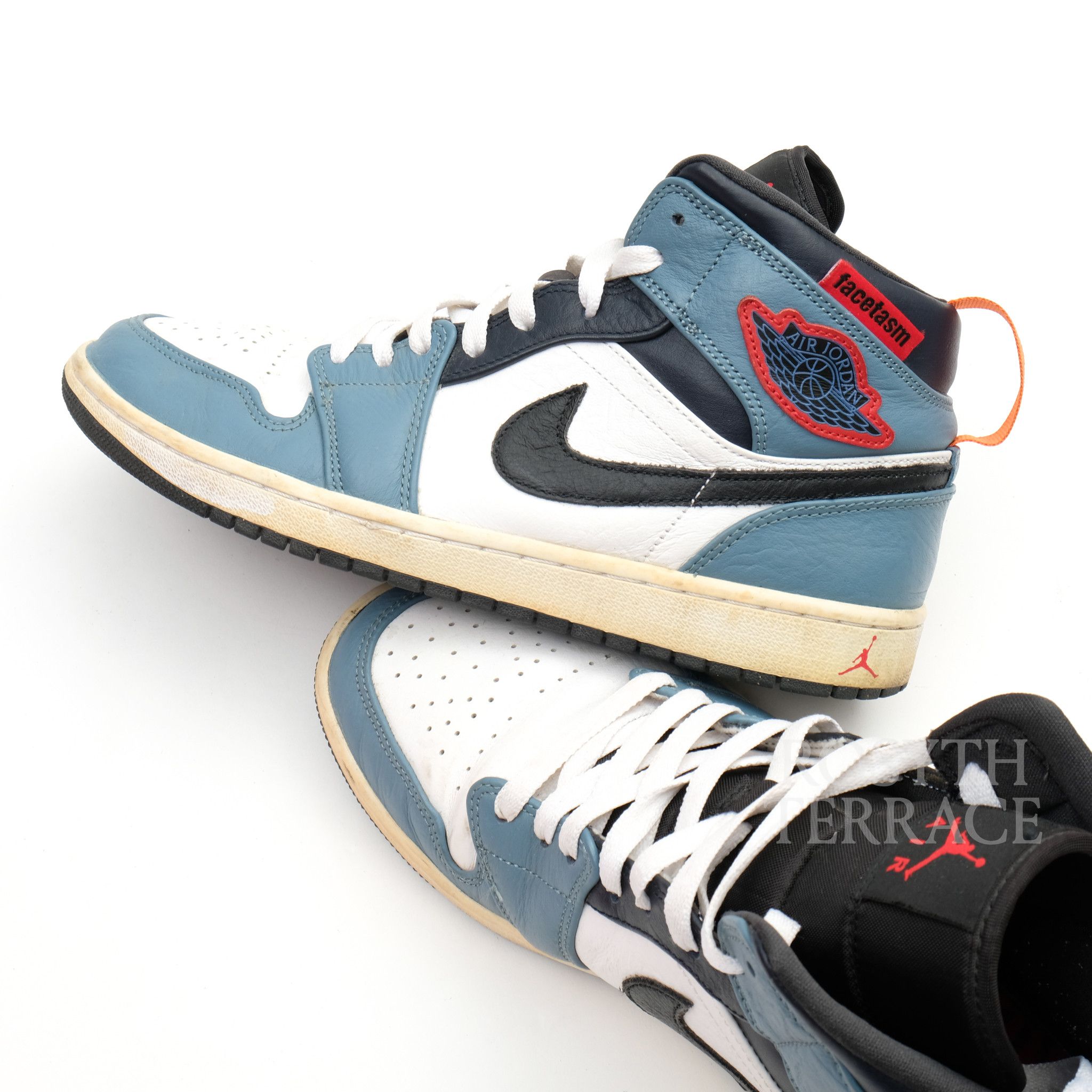 Facetasm × Jordan Brand × Nike 【FACETASM x AIR JORDAN / JORDAN 1 MID FEARLESS / US10】 Size US 10 / EU 43 - 6 Thumbnail
