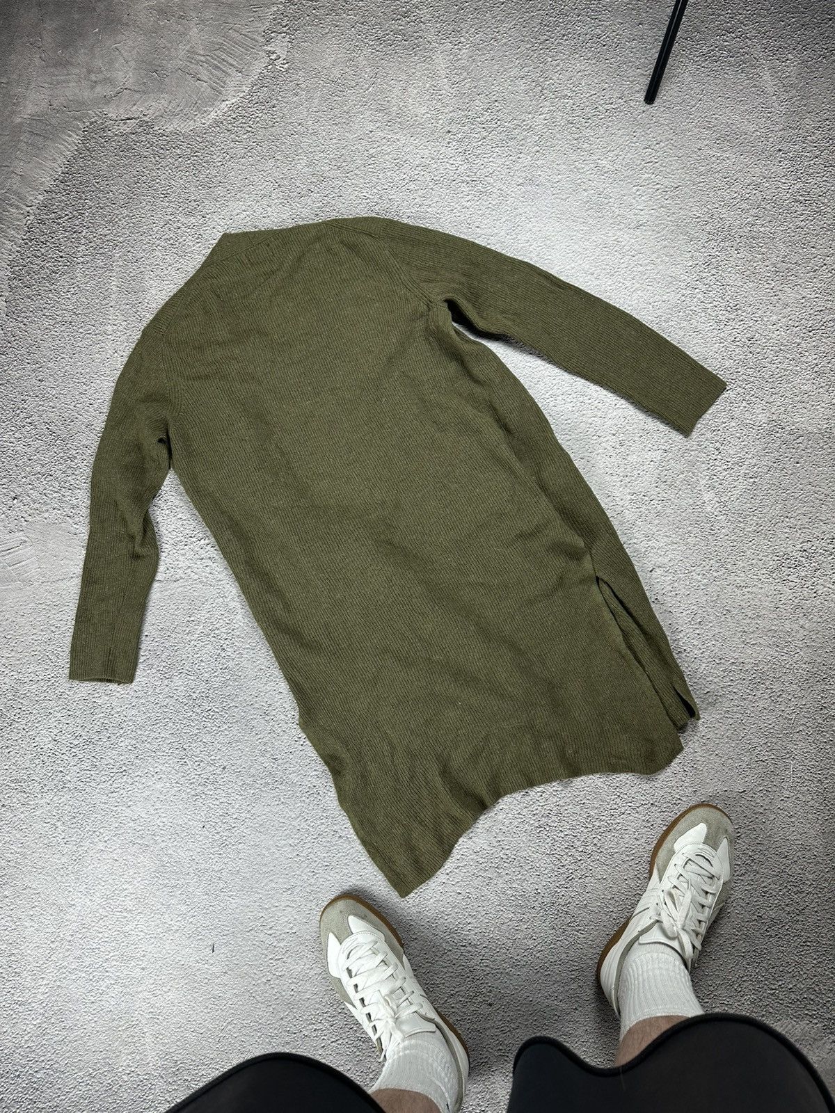 Ralph Lauren Vintage Polo Ralph Lauren Wool Cashmere Open Cardigan Y2K Size M / US 6-8 / IT 42-44 - 2 Thumbnail