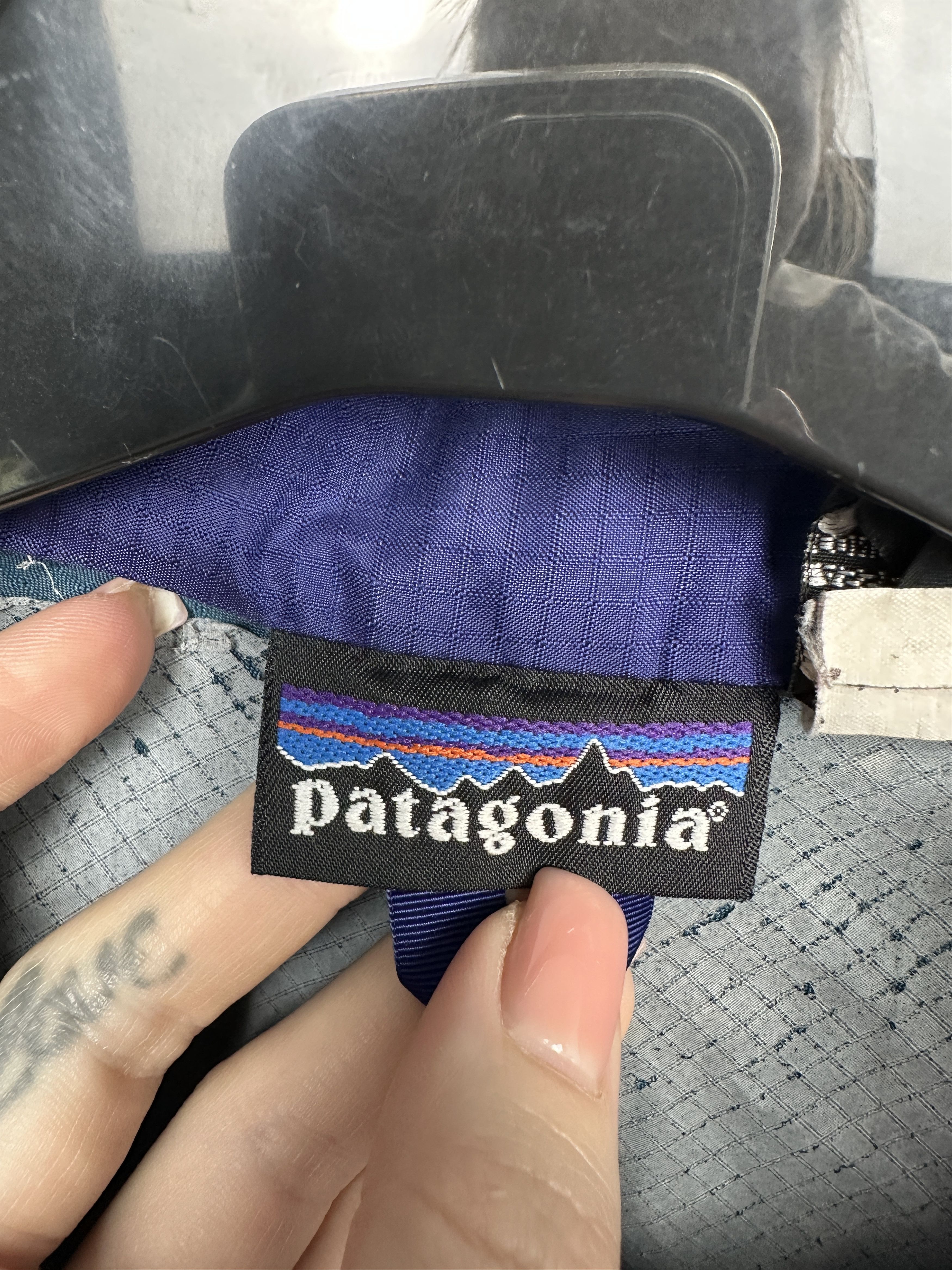 Patagonia Patagonia Vintage Mens Windbreaker Jacket Size US M / EU 48-50 / 2 - 3 Thumbnail