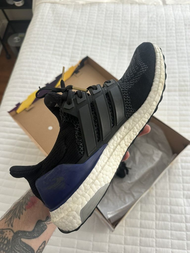 Adidas Adidas UltraBoost 1.0 OG Anniversary Black / Purple B27171 Size US 12 / EU 45 - 5 Thumbnail