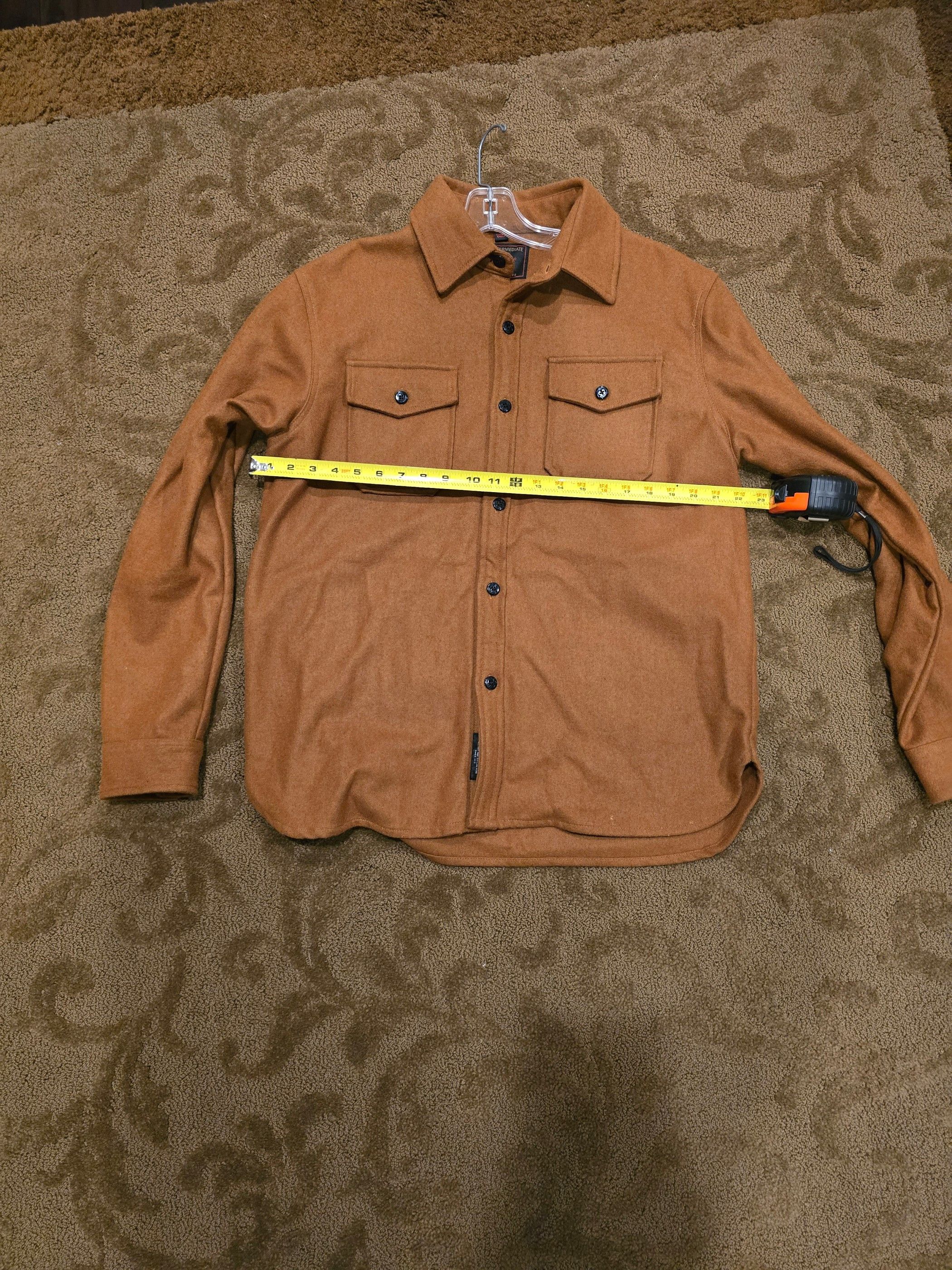 Schott Vintage Schott men's CPO wool shirt Size US L / EU 52-54 / 3 - 1 Thumbnail