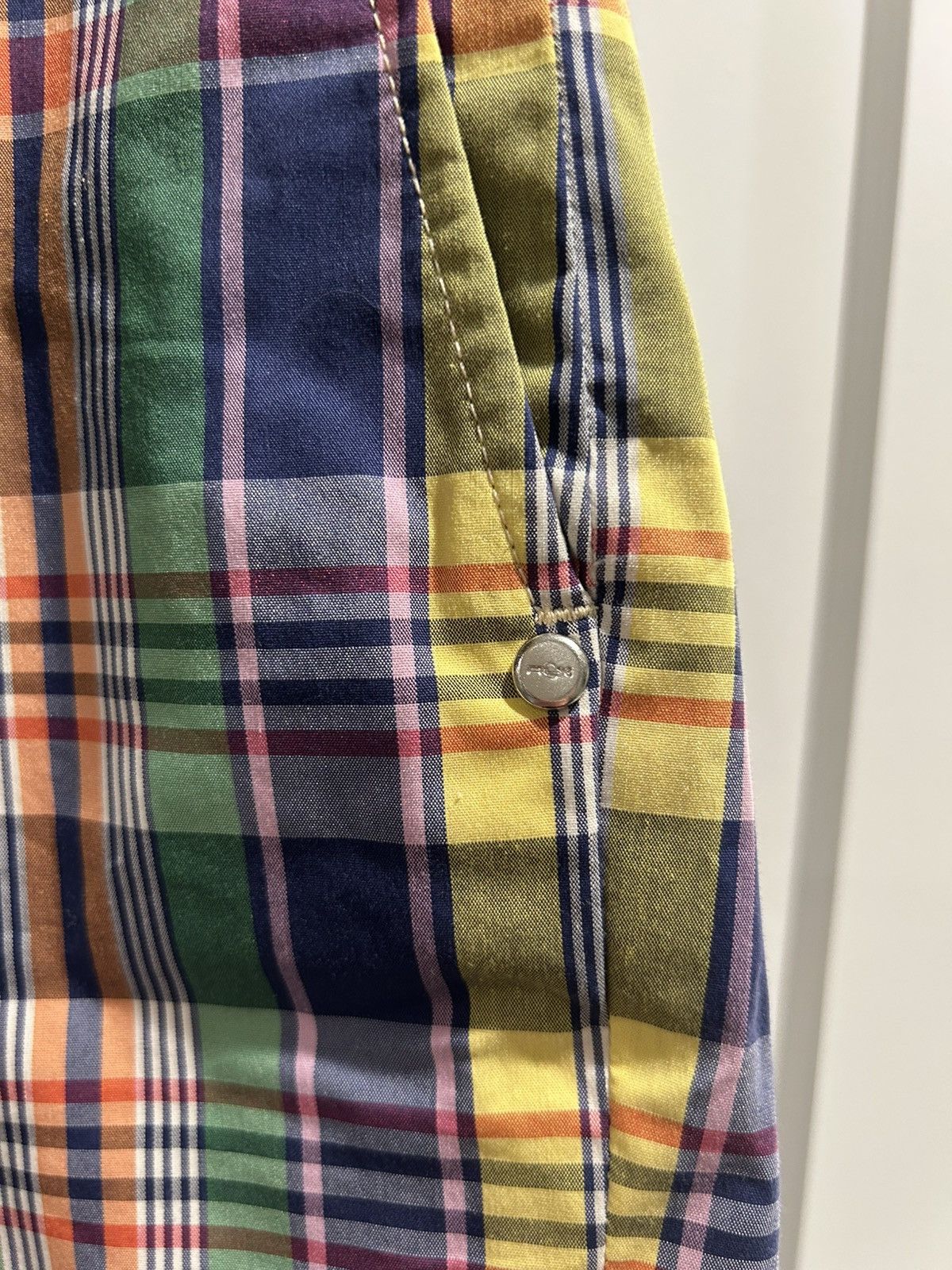 RLX Ralph Lauren RLX Ralph Lauren Multicolor Madras Plaid Golf Shorts Size 30 Size US 30 / EU 46 - 5 Thumbnail