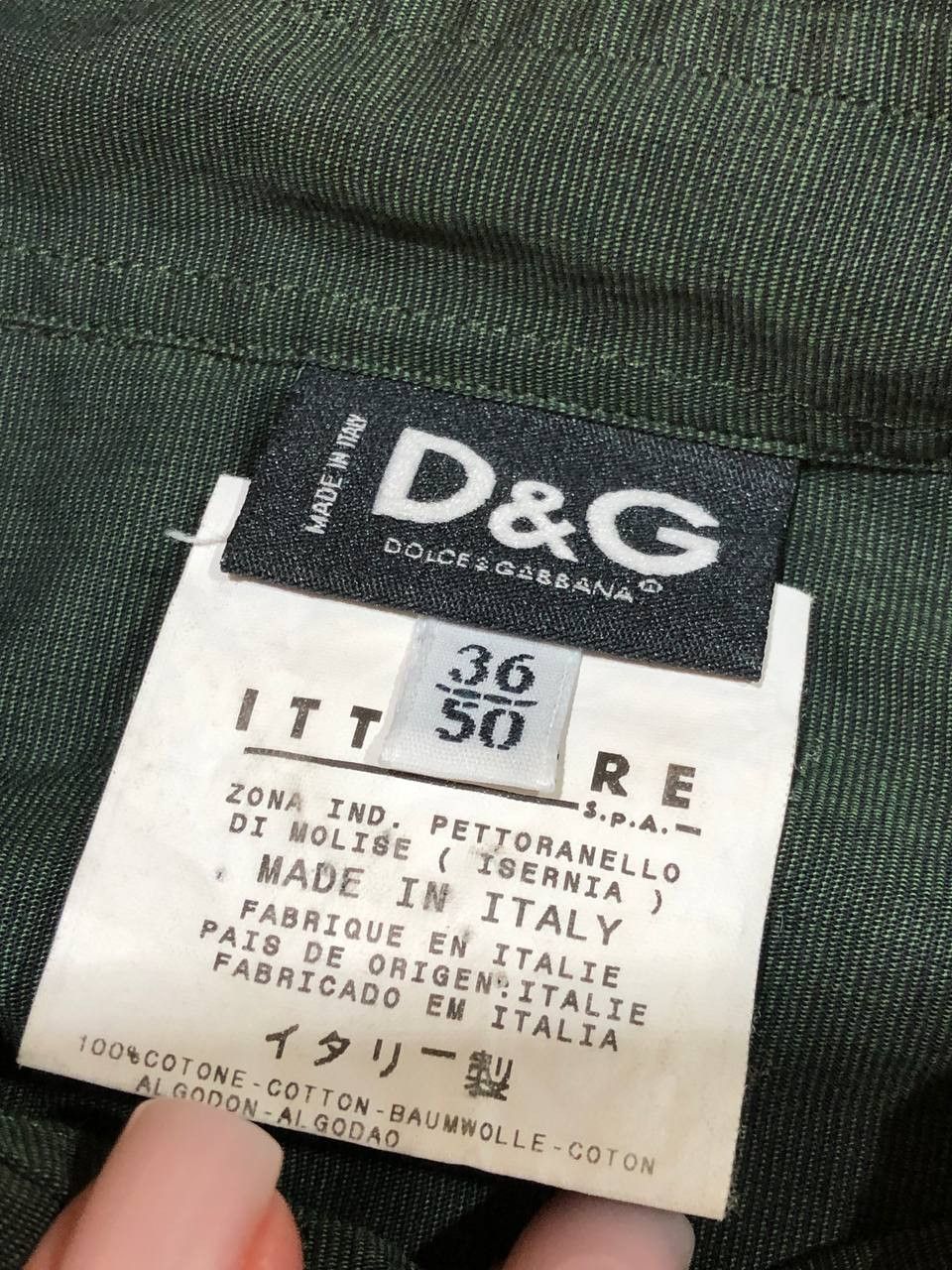 Dolce & Gabbana Shirts Dolce & Gabbana Size US M / EU 48-50 / 2 - 2 Thumbnail