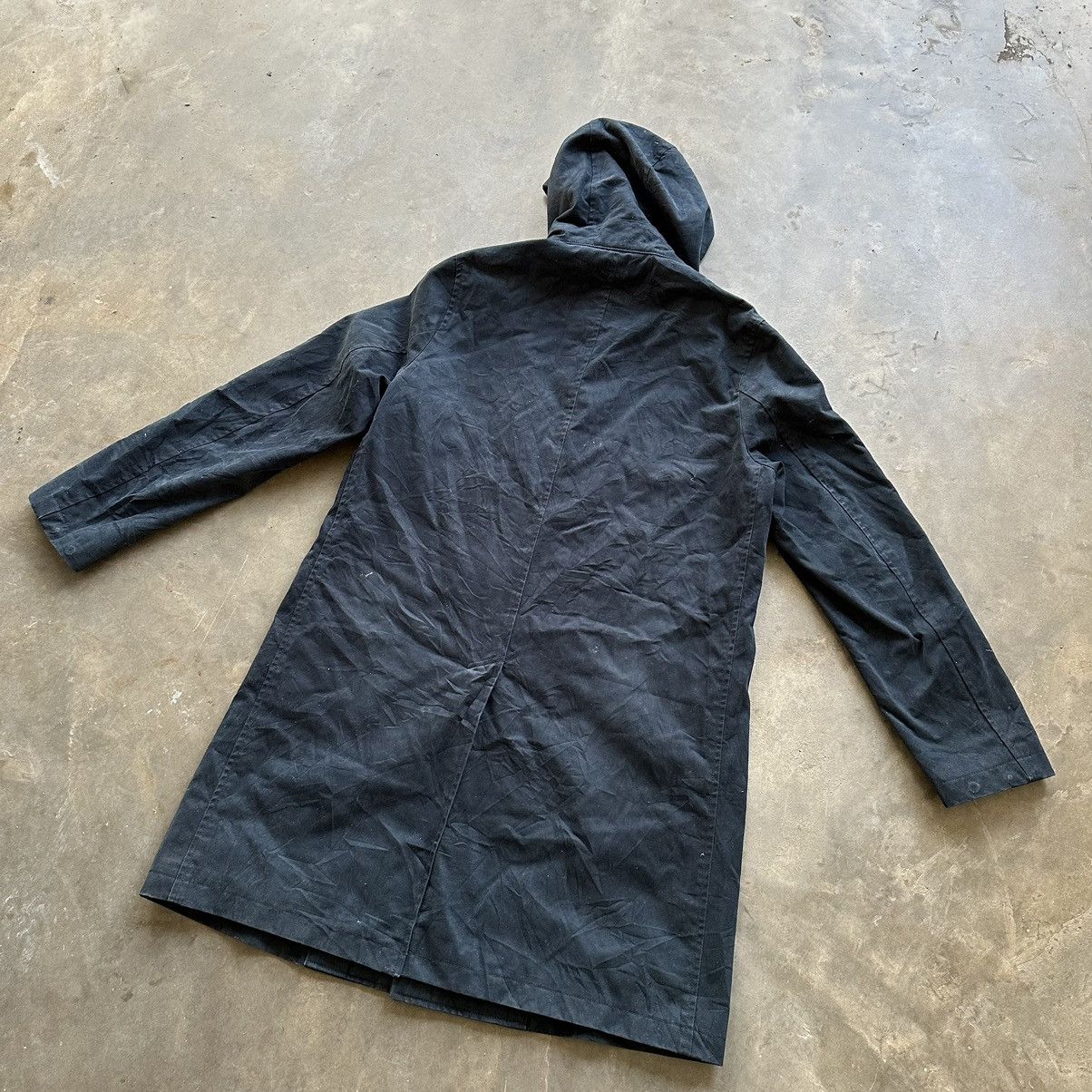 SHIPS Vintage Ships Long Coat Button Ups Pocket With Hoodies Size US L / EU 52-54 / 3 - 6 Thumbnail