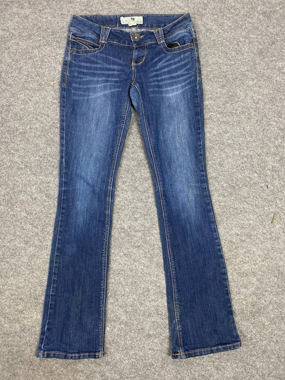 Japanese Brand jolt japanese brands bootcut flare denim Size 31" - 6 Thumbnail