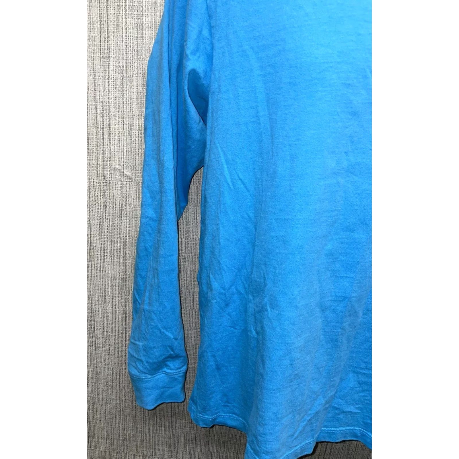 Vineyard Vines Vineyard Vines 100% Cotton Blue Long Sleeve Graphics T-Shirt Mens S Size US S / EU 44-46 / 1 - 5 Thumbnail