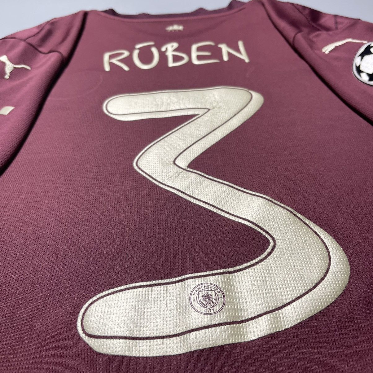 Puma MAN CITY PUMA 2024/2025 FOOTBALL THIRD JERSEY #3 RUBEN DIAS Size US XL / EU 56 / 4 - 12 Thumbnail