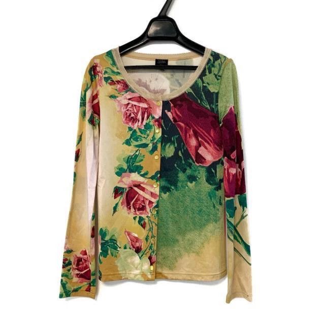 Jean Paul Gaultier Jean Paul Gaultier Roseberry Long Sleeve Jacket/Cardigan Size US L / EU 52-54 / 3 - 1 Thumbnail