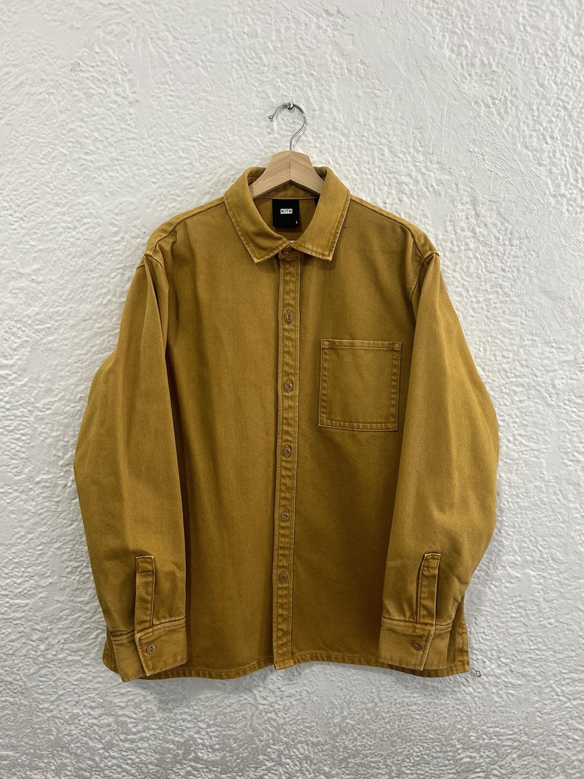 Kith Denim Ginza Shirt “Dorado” | Grailed