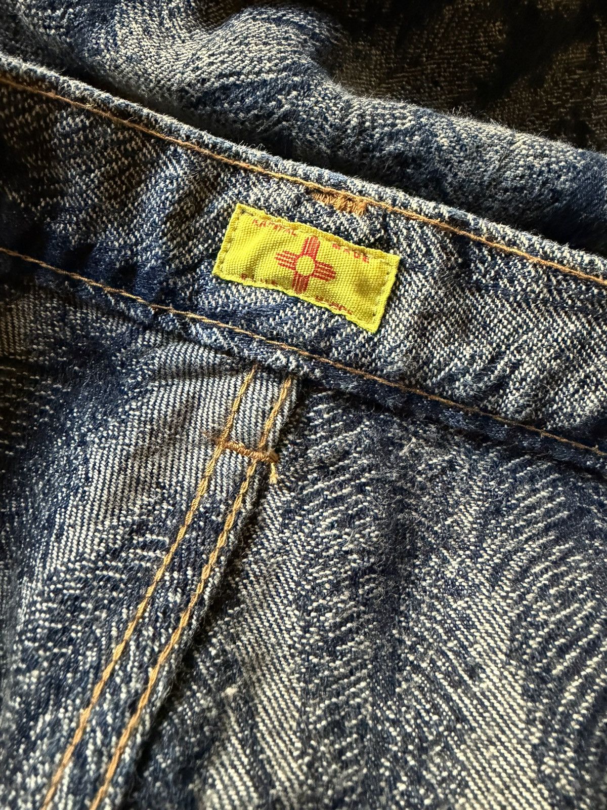 Kapital Kaptial Feather Denim Size US 31 - 3 Thumbnail