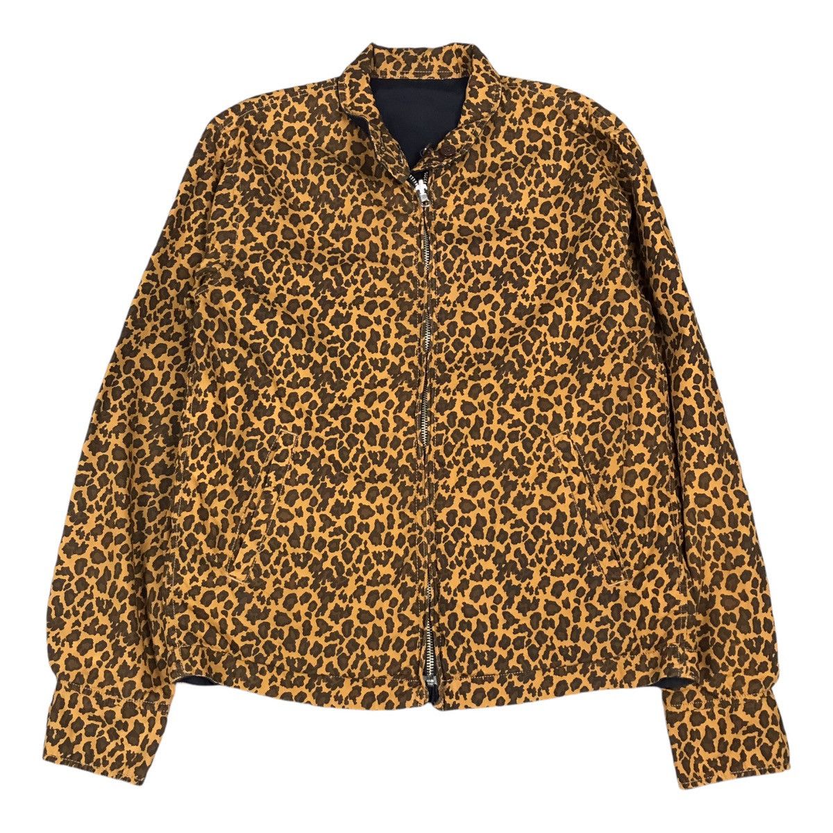 Japanese Brand GENERAL SUPPLY PUNK TIGER STYLE JAPAN REVERSIBLE JACKET Size US S / EU 44-46 / 1 - 1 Thumbnail