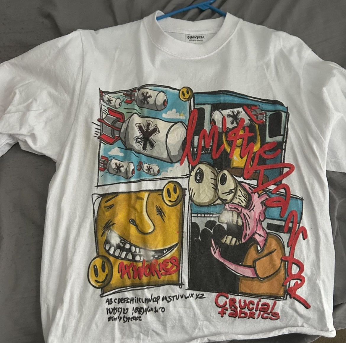 Other Crucial Fabrics Tshirt Size US L / EU 52-54 / 3 - 1 Thumbnail