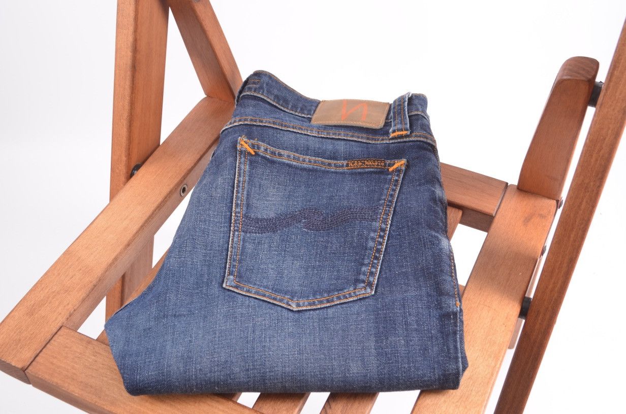 Nudie Jeans Nudie jeans tight long john org blues calm denim size 31 Size US 31 - 1 Thumbnail