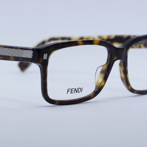 Fendi Fendi FE50030I 052 Dark Havana Eyeglasses - Lowest Price! Size ONE SIZE - 7 Thumbnail