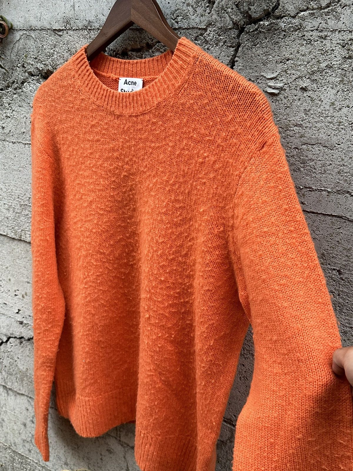 Acne Studios RARE GRAIL Acne Studios peele texturized sweater Size US M / EU 48-50 / 2 - 3 Thumbnail