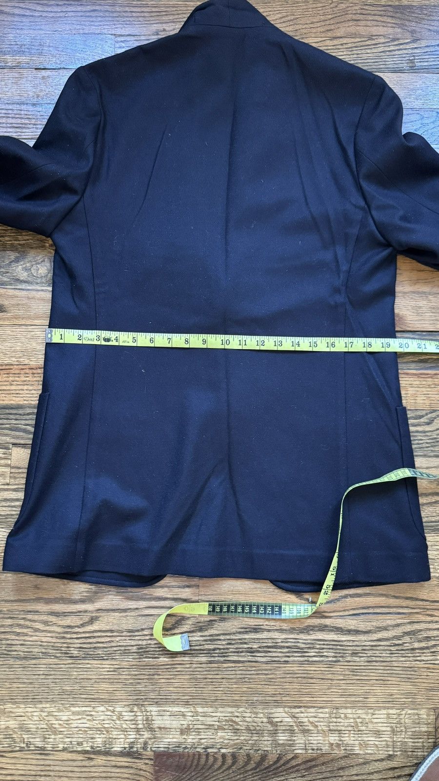 Rowing Blazers 40R Rowing Blazers Navy Wool Flannel Blazer Size 40R - 8 Thumbnail