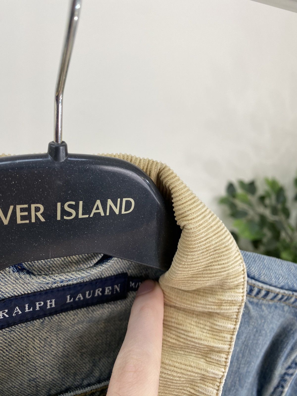 Ralph Lauren Vintage Ralph Lauren Polo Womens Denim Jacket Size M / US 6-8 / IT 42-44 - 5 Thumbnail