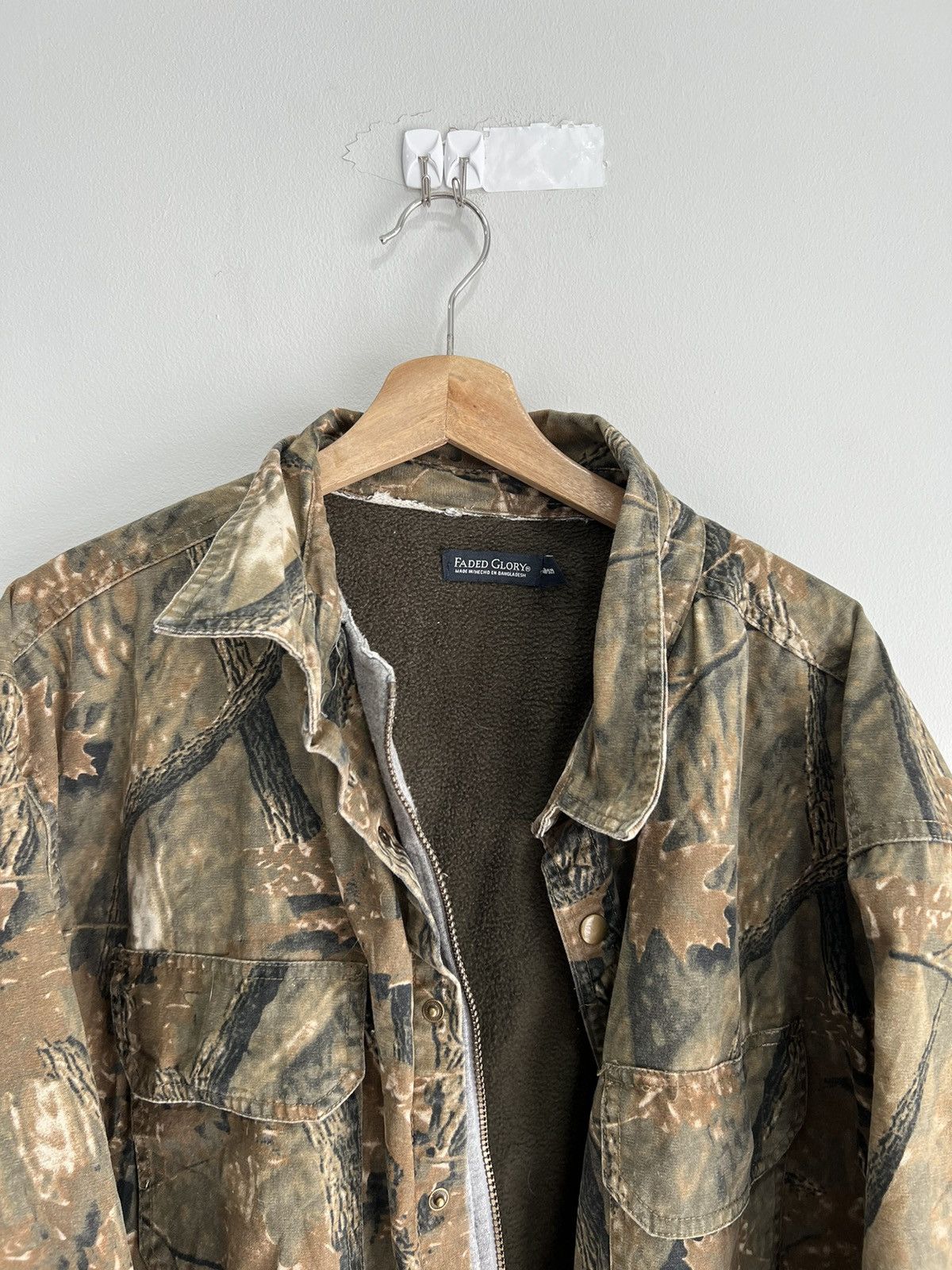 Vintage Vintage Real Tree Camo Jacket xxl mossy oaks Size US XXL / EU 58 / 5 - 3 Thumbnail