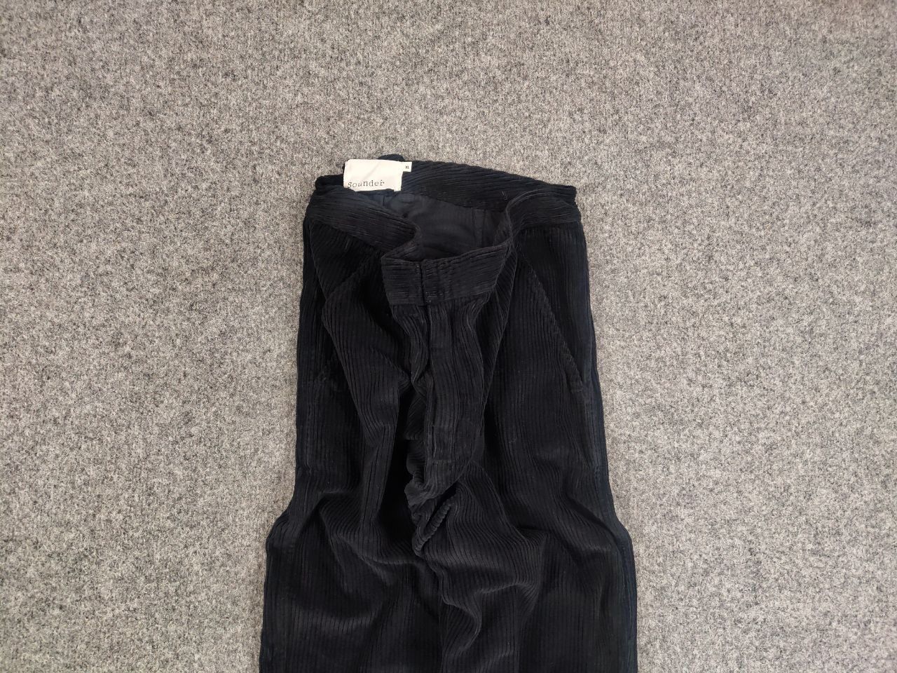 Japanese Brand Sounder Golf Design Corduroy Navy Blue Trousers Pants Size US 36 / EU 52 - 4 Thumbnail