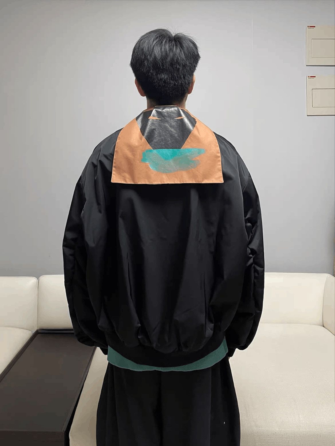 Lad Musician Lad Musician Sz 44 Lad Musician 21SS Runway Oversize Bombe Size US S / EU 44-46 / 1 - 8 Thumbnail