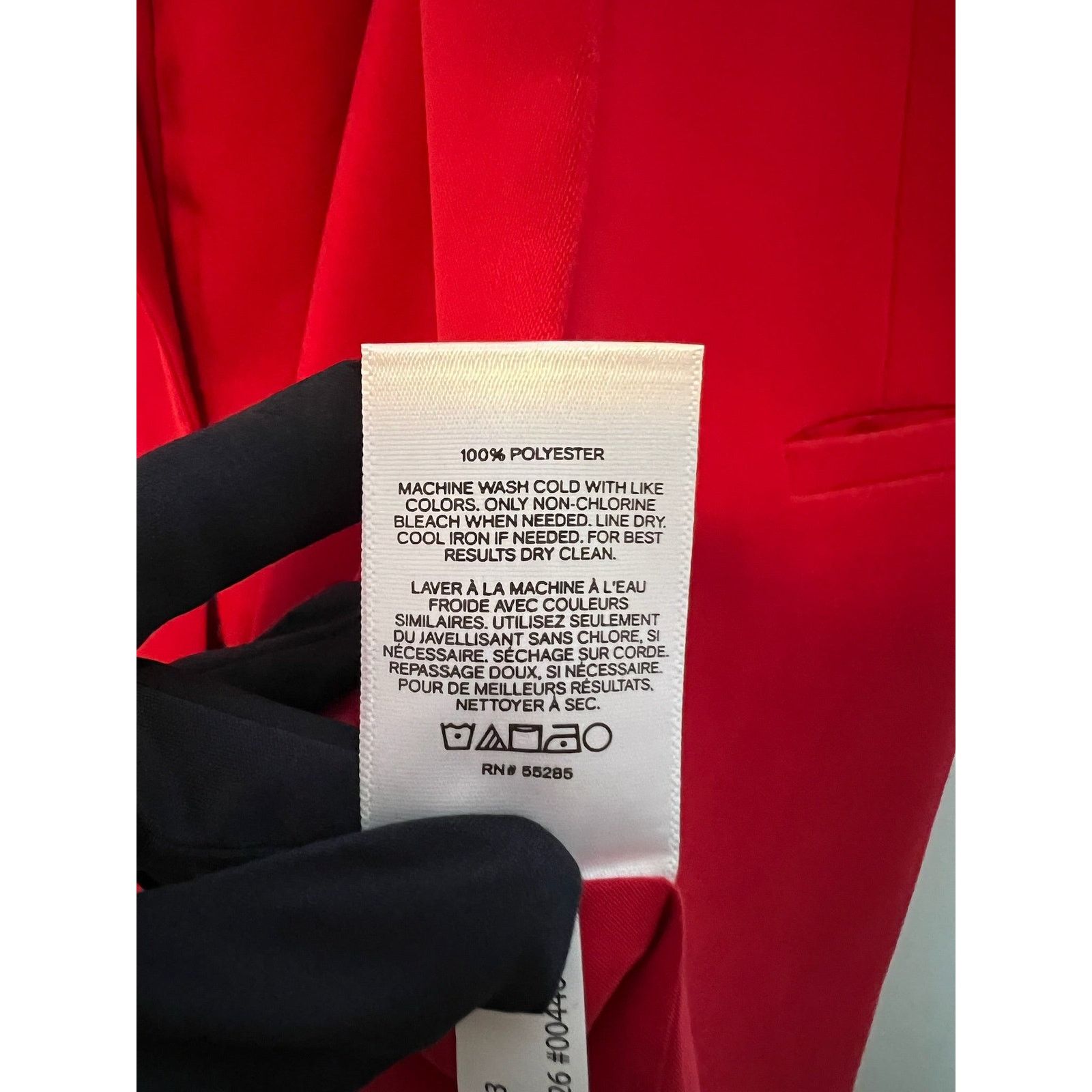 Express Express Red Blazer, Size Medium Size M / US 6-8 / IT 42-44 - 5 Thumbnail