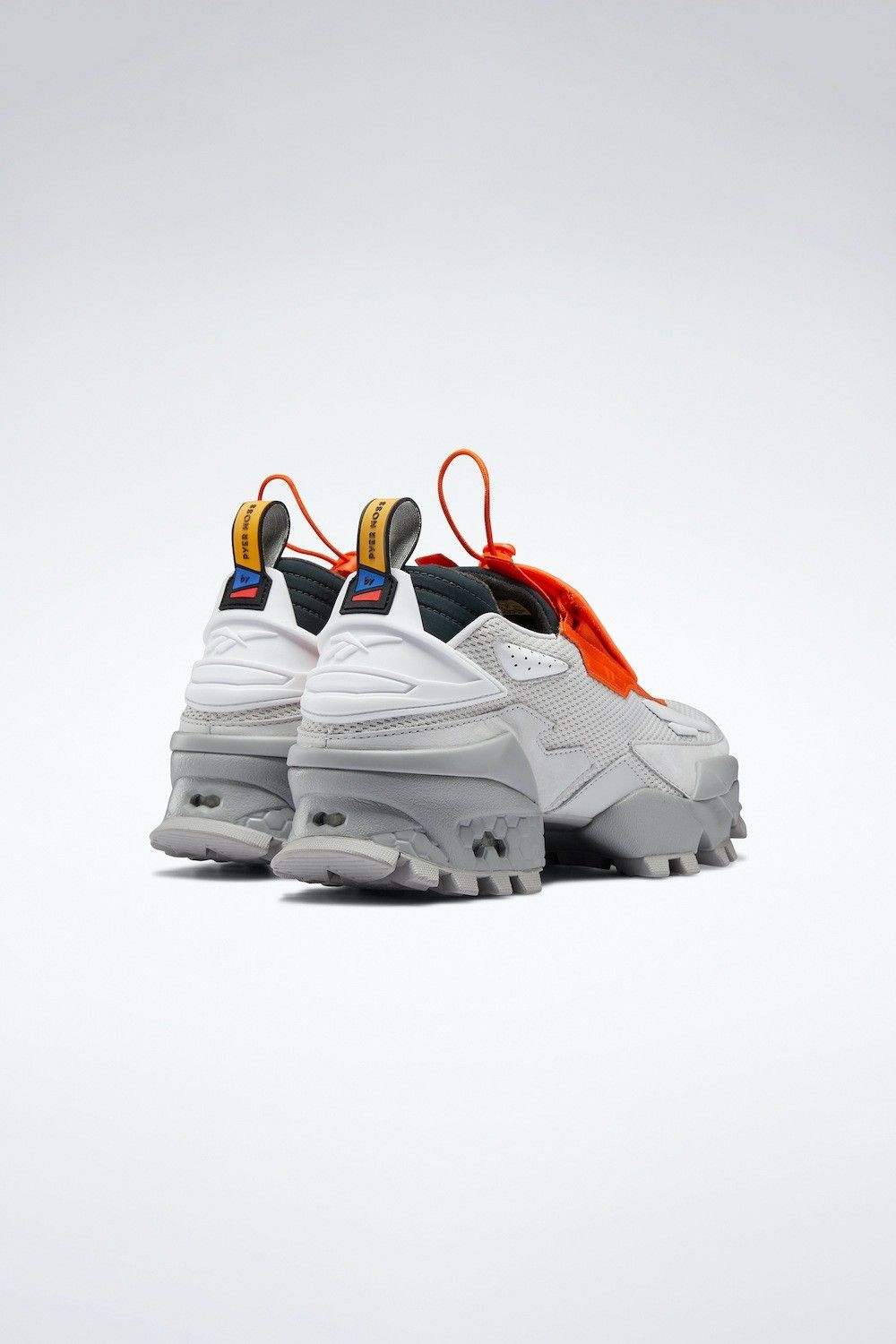 Pyer Moss × Reebok New Reebok X Pyer Moss Experiment 4 Trail Fury Pure Grey 10 Size US 8.5 / EU 41-42 - 4 Thumbnail
