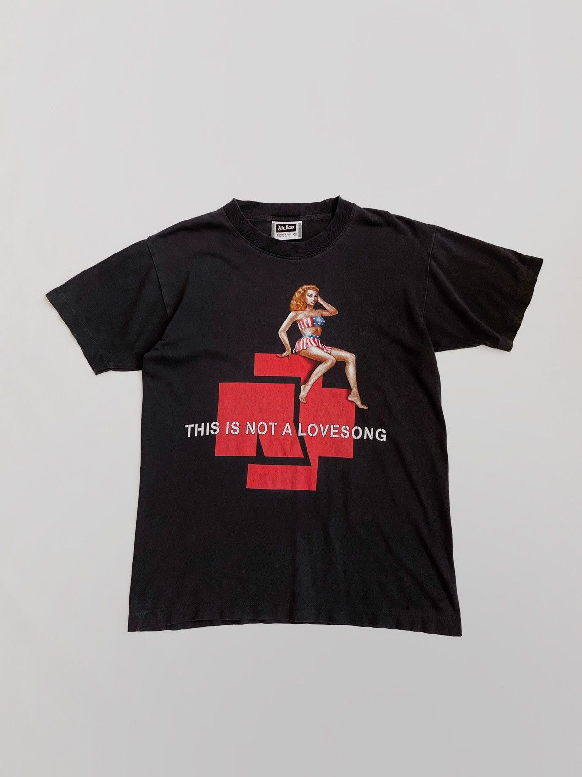 Vintage Rammstein single stitch archive merch 80-90s - Short 