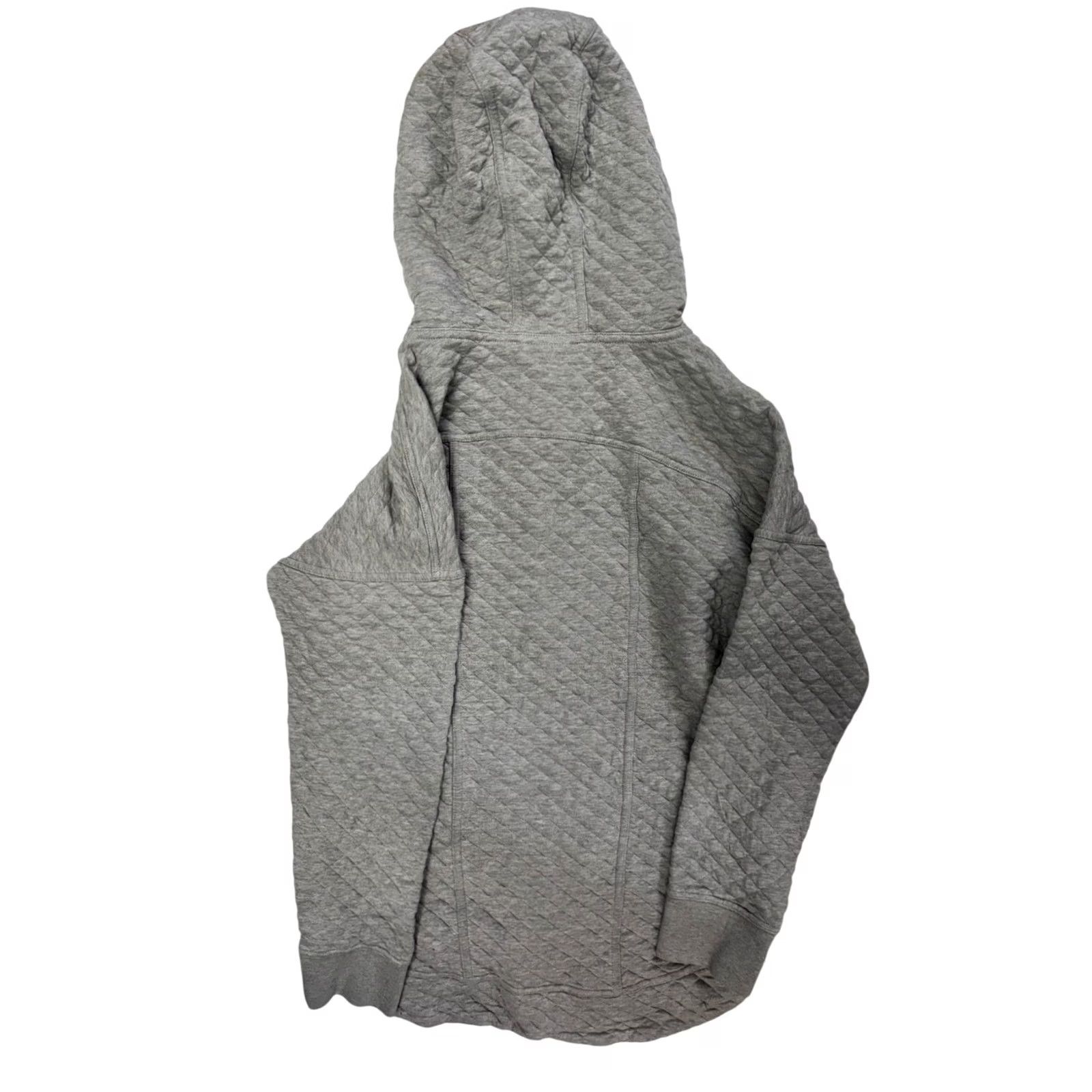 Patagonia VINTAGE Patagonia Women's Quilt Hoody Jacket Gray XS? Size S / US 4 / IT 40 - 4 Thumbnail