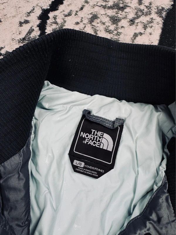 The North Face The North Face Nuptse 600 L Silver TNF Gray Down Jacket Size L / US 10 / IT 46 - 5 Thumbnail