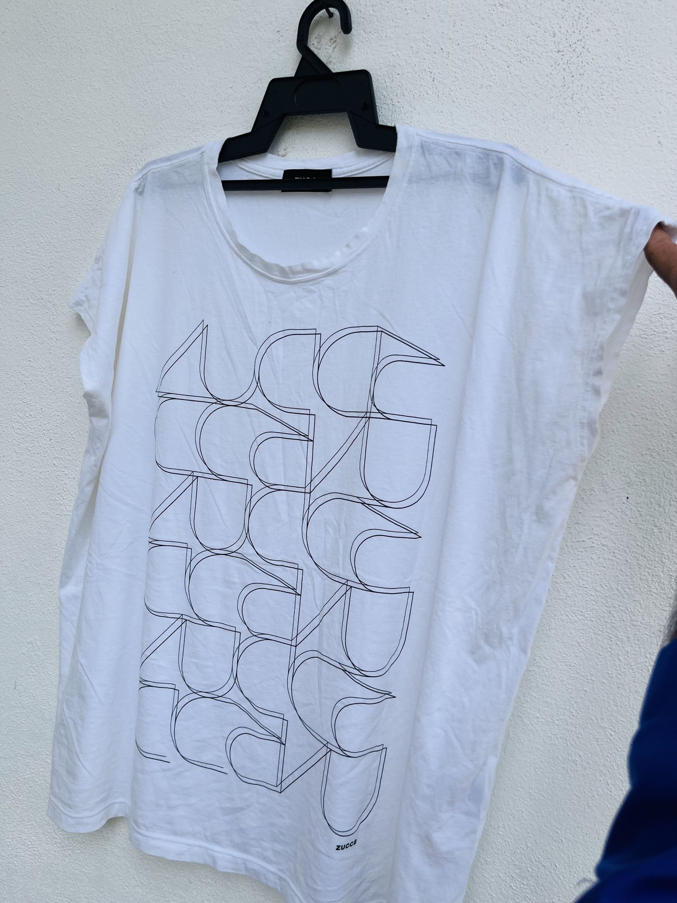 Japanese Brand × Zucca Vintage Zucca Japanese Designer Fashion Style Shirt Size L / US 10 / IT 46 - 5 Thumbnail