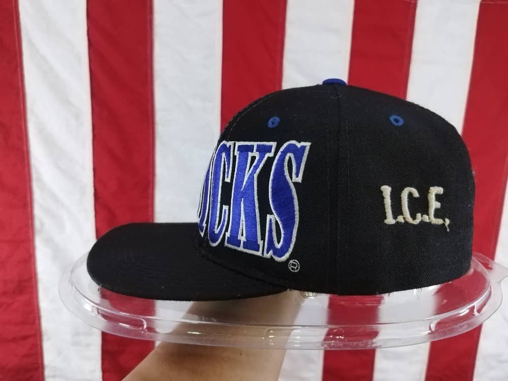 Starter × Vintage Vintage Starter NBA KNIKS Cap Size ONE SIZE - 4 Thumbnail