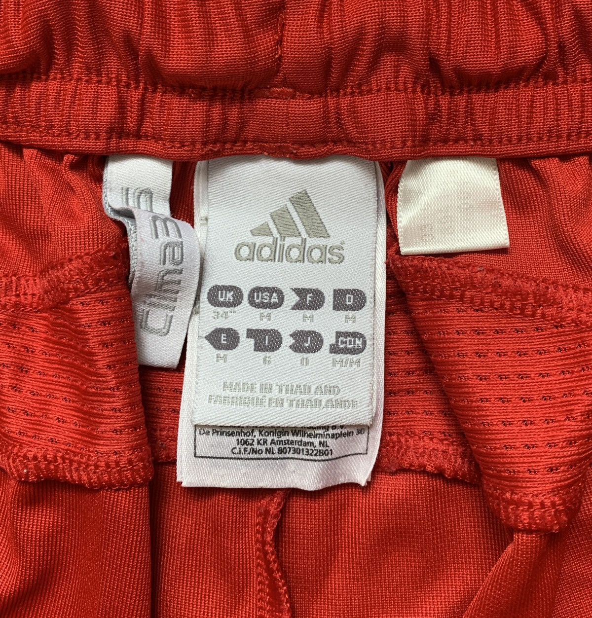 Adidas Vintage BAYERN 2007 2008 HOME SHORTS FOOTBALL SOCCER ADIDAS Size US 32 / EU 48 - 5 Thumbnail