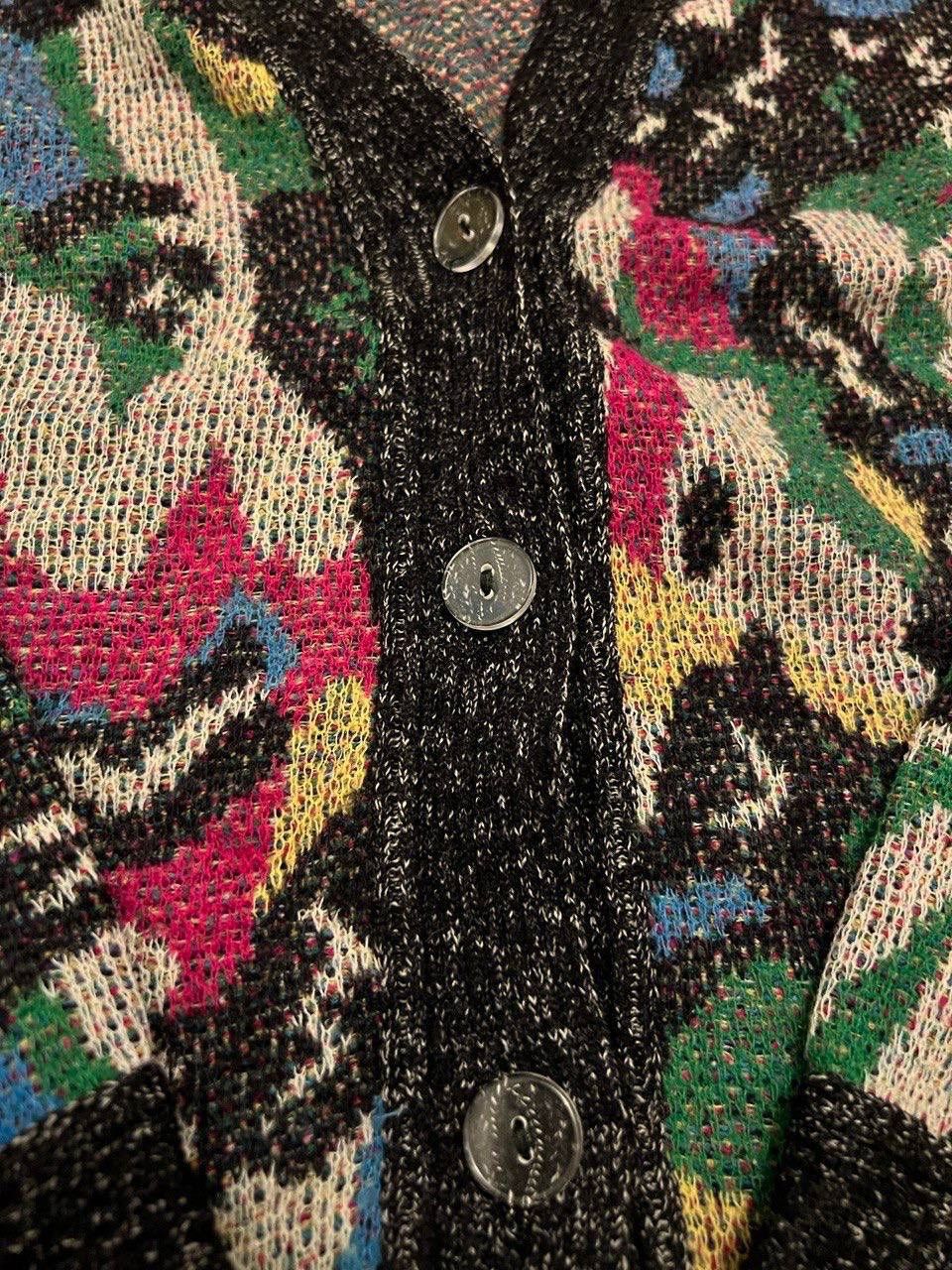Missoni × Vintage Cardigan, sweater Missoni Vintage 80s Size L / US 10 / IT 46 - 5 Thumbnail