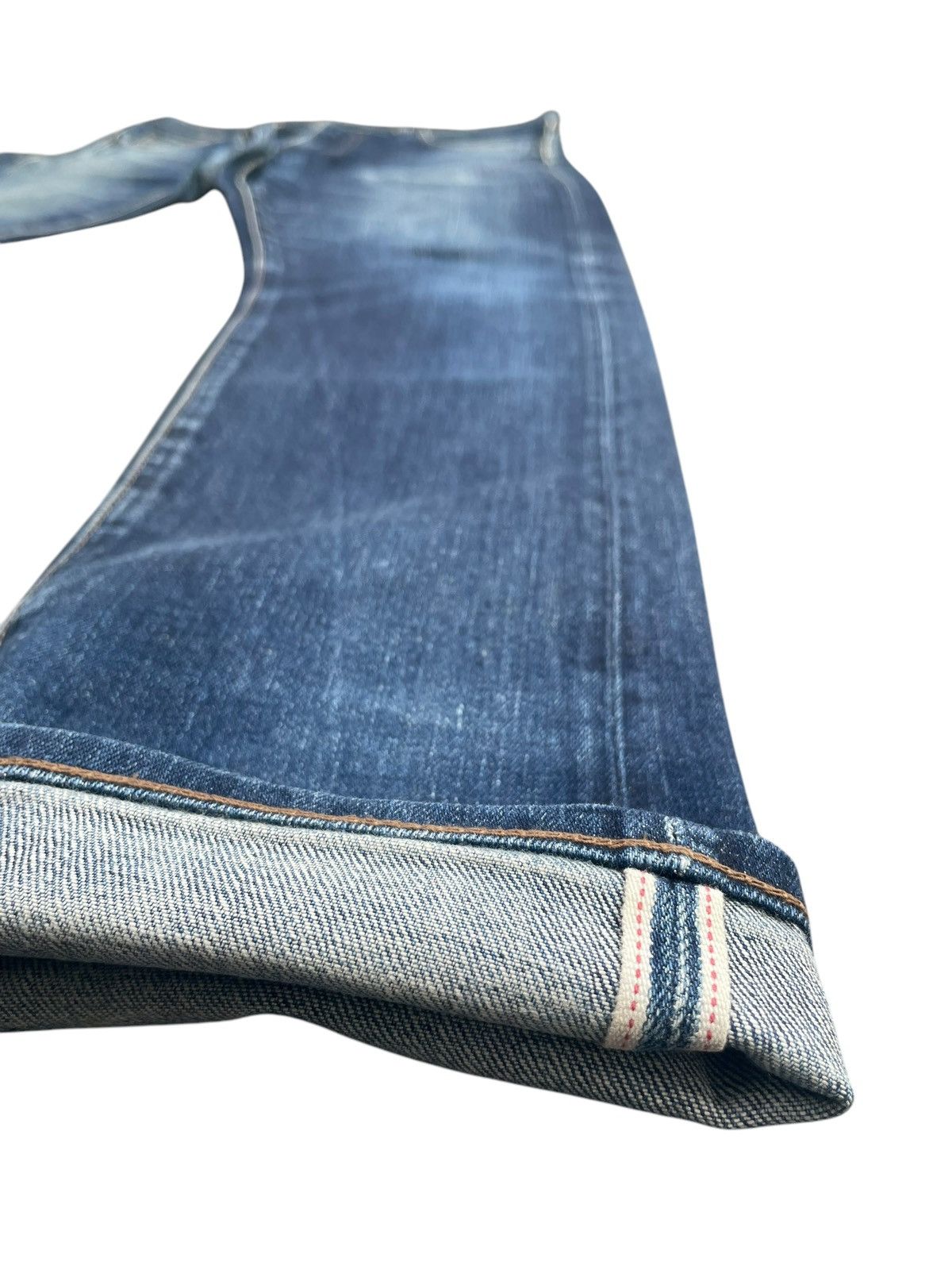 Japanese Brand × Uniqlo Uniqlo Slim Fit Selvedge Jeans Size US 34 / EU 50 - 3 Thumbnail
