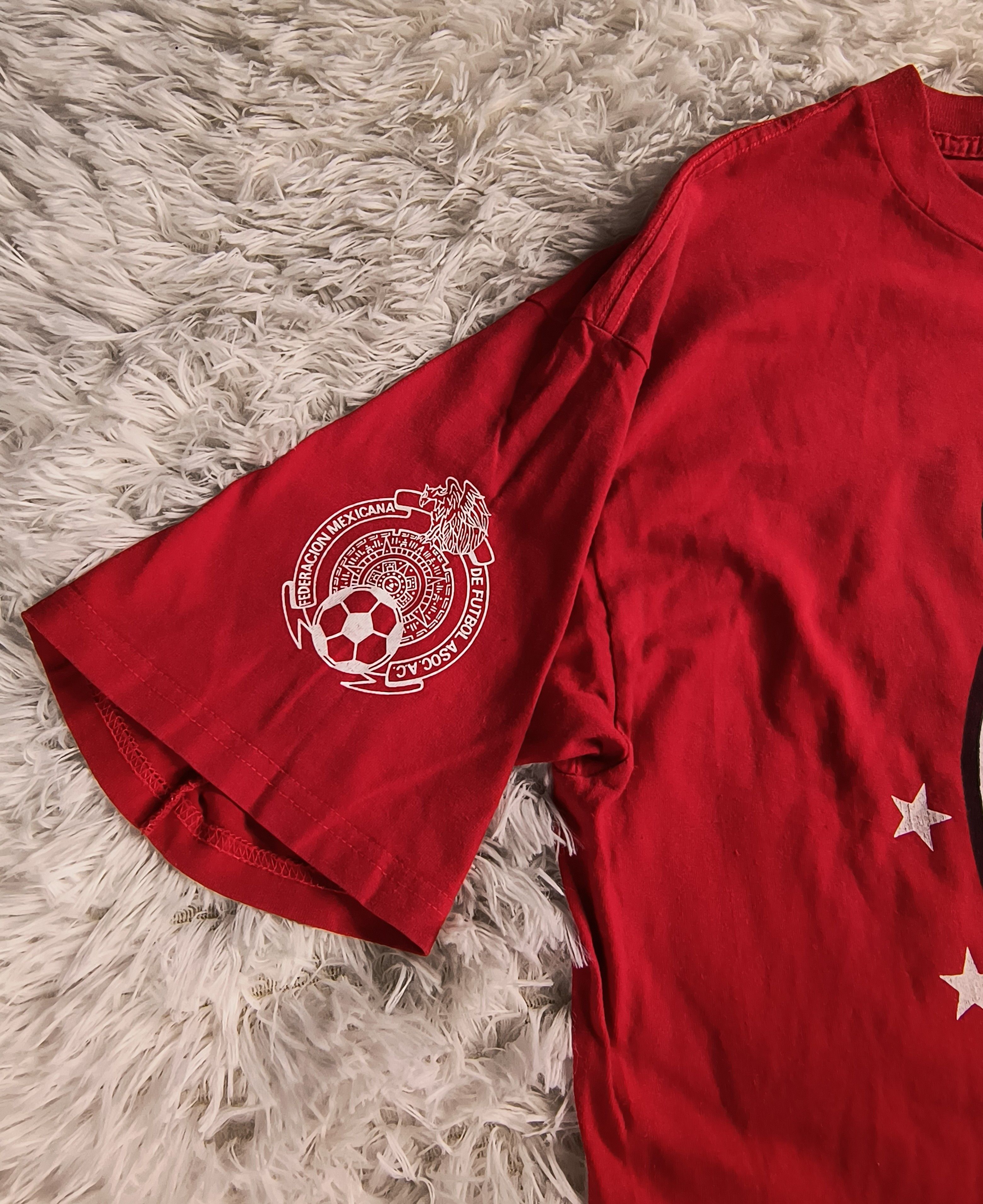 Mexican Threads Vintage Chivas de Guadalajara 90s tee Size US L / EU 52-54 / 3 - 4 Thumbnail