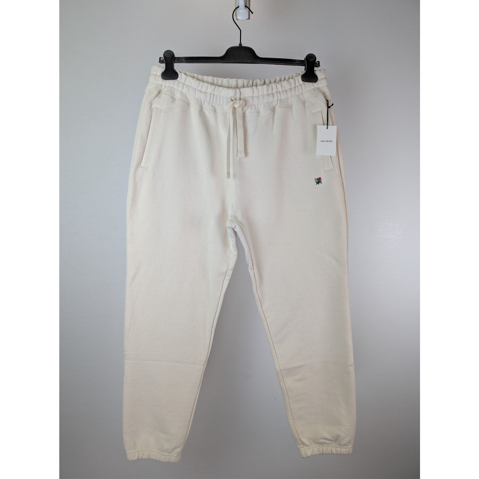 Aime Leon Dore o1rshd1 Trouser Sweatpants / Joggers in Beige Size US 36 / EU 52 - 9 Thumbnail