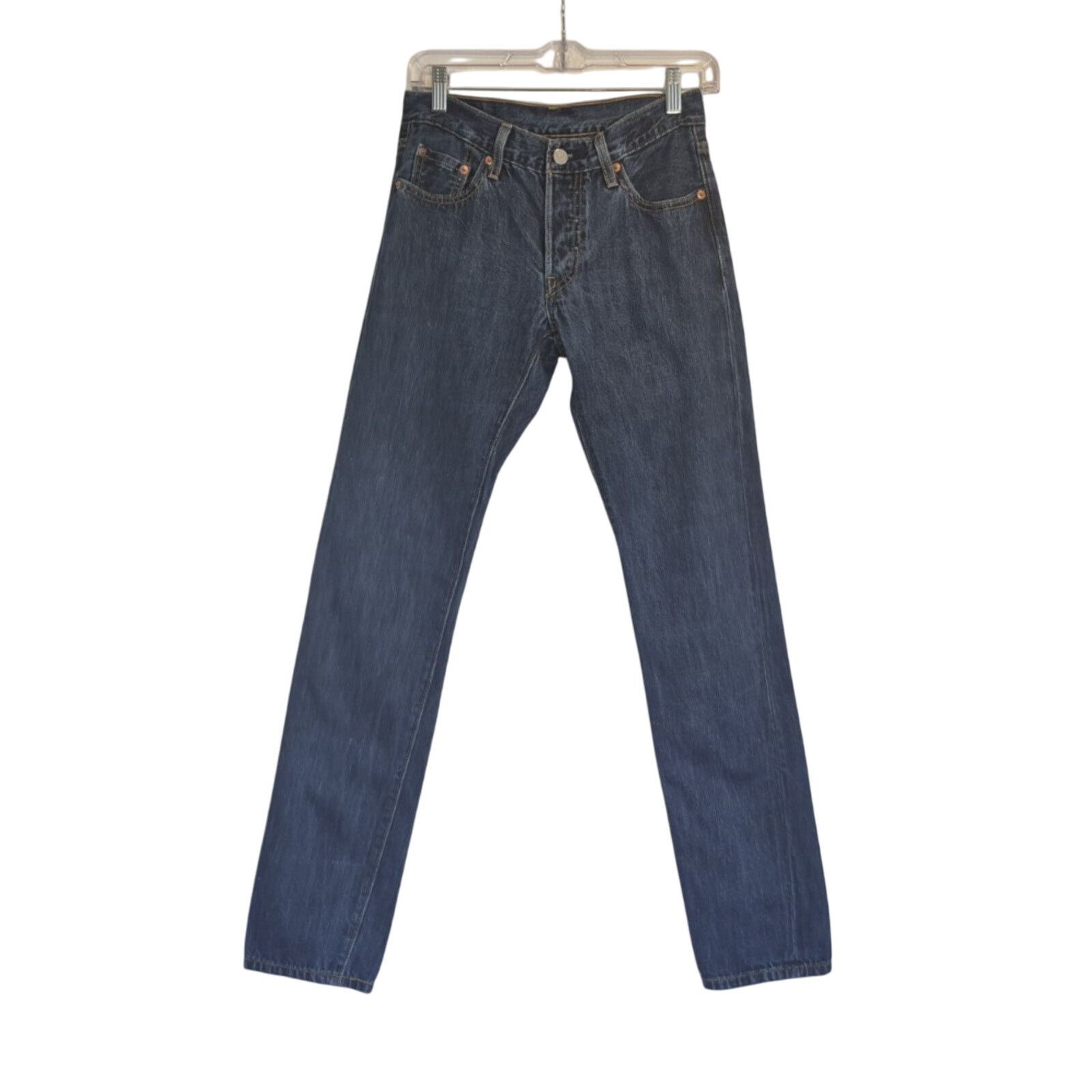 Levi's Levi's 501 Womens Selvedge White Oak Cone Jeans 24 x 32 Size 24" / US 00 / IT 34 - 1 Thumbnail