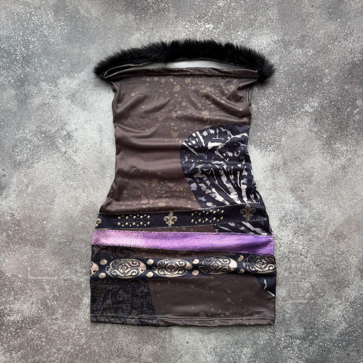 Hysteric Glamour 2000’s Aesthetic Super Sexy Y2K Fitted Mini Dress Size M / US 6-8 / IT 42-44 - 7 Thumbnail