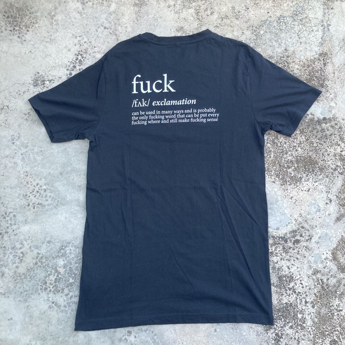 Other Fuck Word Parody Tee Size US L / EU 52-54 / 3 - 4 Thumbnail
