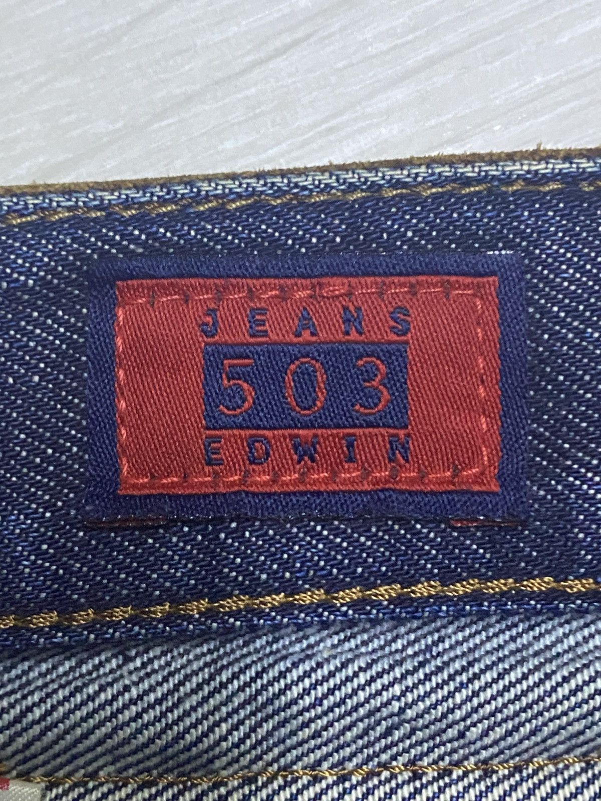 Edwin Vintage Edwin 503 Mud wash Loose Jeans Size US 30 / EU 46 - 12 Thumbnail