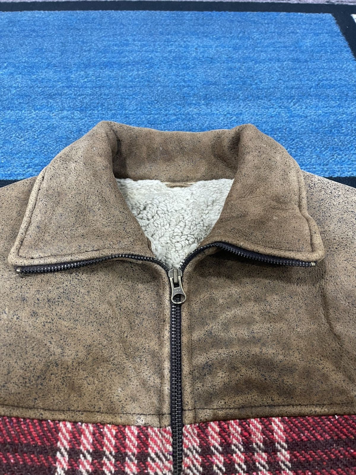 Beams Plus × Vintage Vintage Beams Y.Akamine Plaid Wool Jacket Size US L / EU 52-54 / 3 - 10 Thumbnail