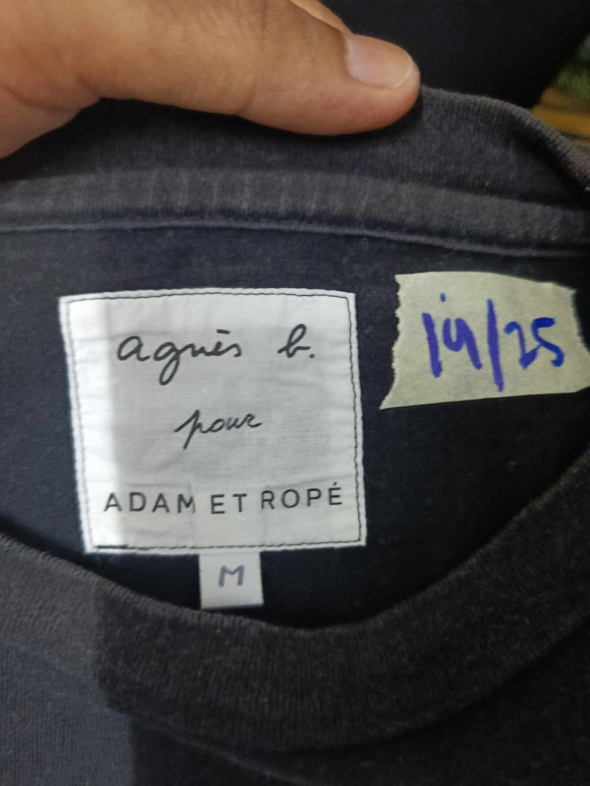 agnes b. Rare Collabration agnes b x Adam et rope tshirt Size M / US 6-8 / IT 42-44 - 3 Thumbnail
