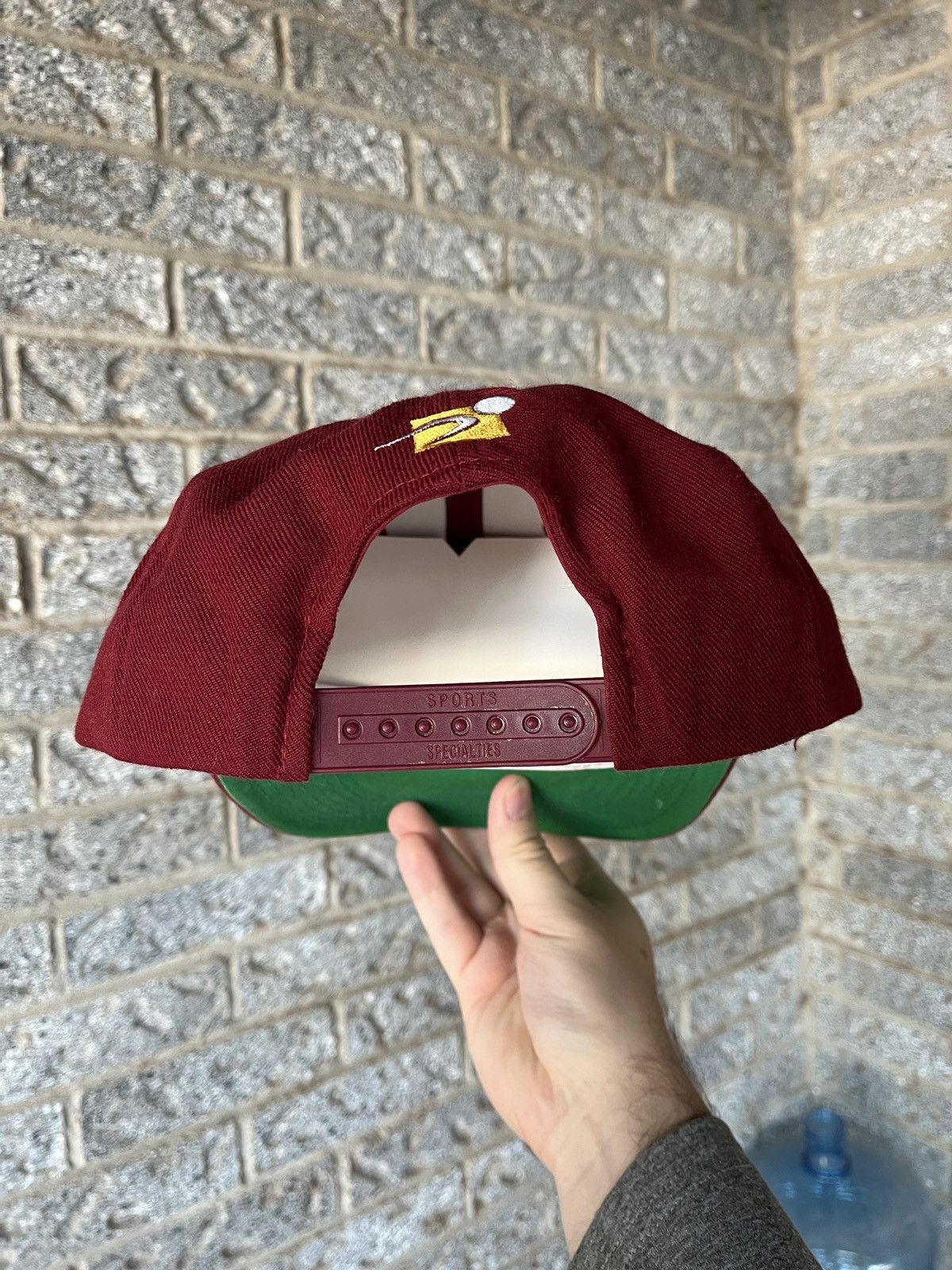 Sports Specialties × Vintage Vintage 90’s Wool NCAA USC Trojans SnapBack Hat Size ONE SIZE - 4 Thumbnail