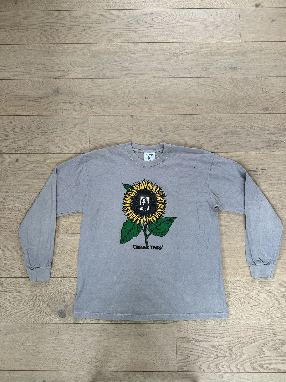 DENIM TEARS × Online Ceramics Online Ceramics x Denim Tears LS Tee Size US XL / EU 56 / 4 - 1 Thumbnail