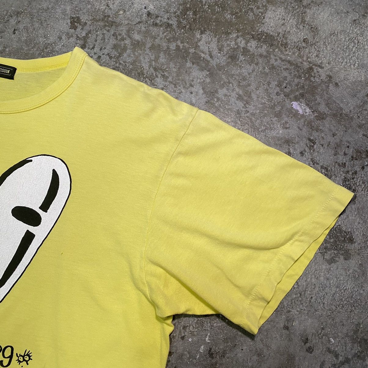 Anime × Vintage VINTAGE SPIRITED AWAY STUDIO GHIBLI ANIME T SHIRT 24 HOUR TV Size US M / EU 48-50 / 2 - 7 Thumbnail